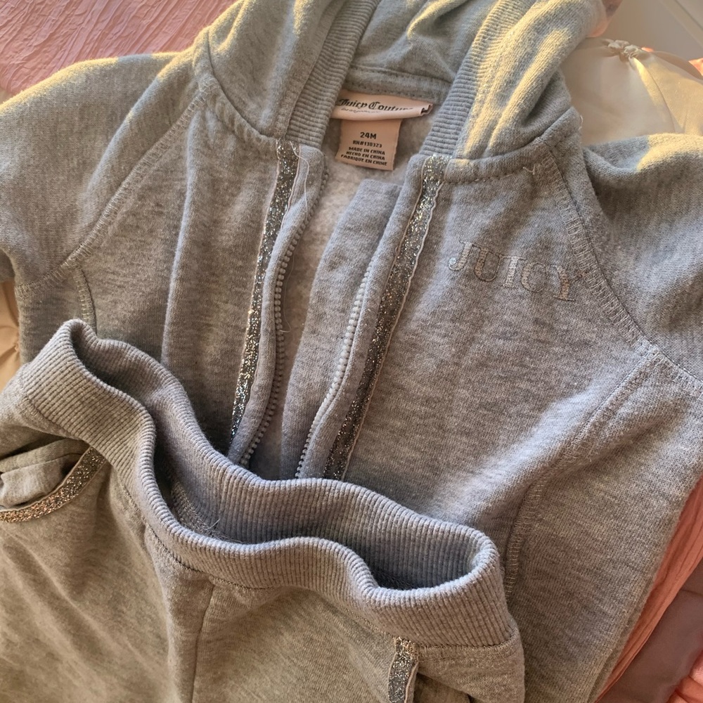 Juicy couture track suite